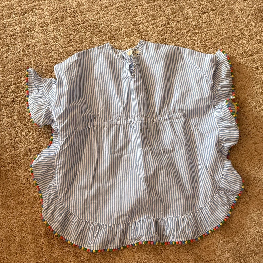 Mini Boden Girls Swim Coverup 4-5